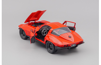 CHEVROLET Corvette owned by Letty, red