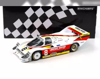 PORSCHE 956K №8 Joest Racing 1000km Kyalami LINDSAY SAKER MOTORS – Wollek /Serra/Johansson (1983)