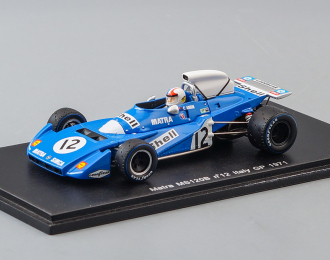 Matra-Simca MS 120B no.12, Italy GP (1971), blue