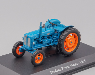 FORDSON Power Major farming 1957, blue