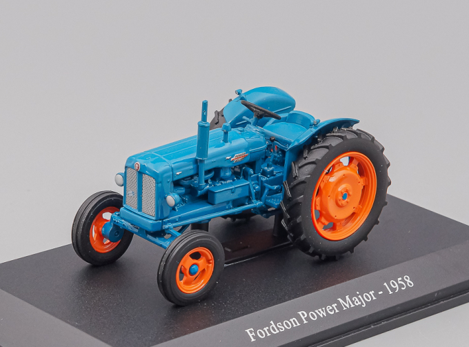 FORDSON Power Major farming 1957, blue