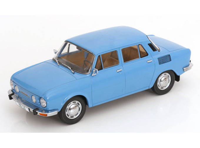 SKODA 100 (1969), blue