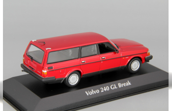 VOLVO 240 GL Break (1986), red