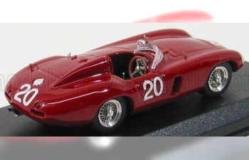 FERRARI 750 Monza №20 Monza (1955) Cornacchia - Landi, Red