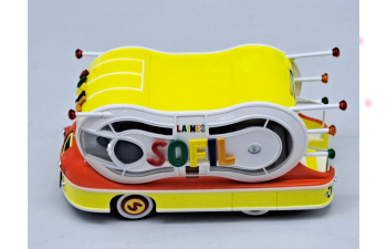 RENAULT Truck 2.5t Sofil Tdf (1952), Yellow Red