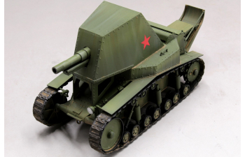 Сборная модель Танк Soviet SU-18 SPH