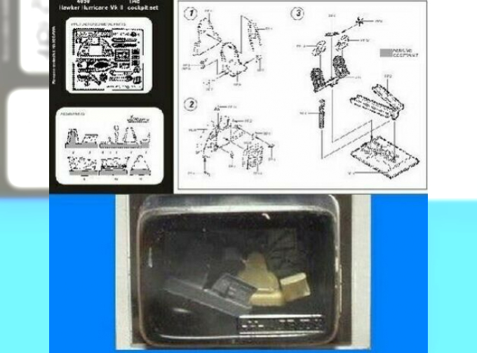 Набор дополнений Hurricane cockpit set