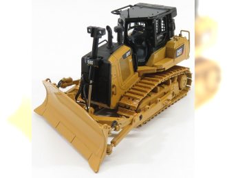 CATERPILLAR Catd7e Ruspa Cingolata - Scraper Type Tractor, Yellow Black