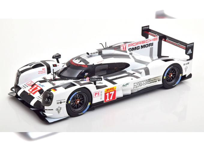 PORSCHE 919 hybrid (2015)