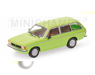 OPEL Kadett C Caravan L (1978), green