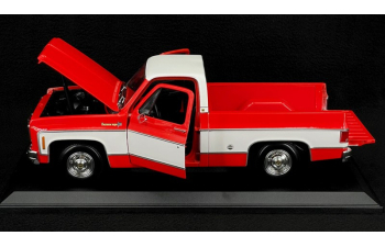 CHEVROLET C-10 Pick-up Cheyenne Super (1974), red/white