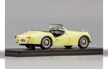 TRIUMPH TR3 A (1960), yellow