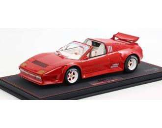 FERRARI 512 BB Targa Anliker Open Roof WITH SHOWCASE (1984), red