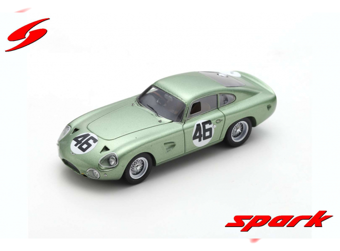 ASTON MARTIN DP214 #46 Winner Coppa Inter-Europa Monza Roy Salvadori (1963)