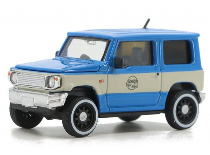 SUZUKI KLC Jimny Go West, blue / white