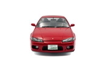 NISSAN Silvia S15 Spec R Aero (1999), red