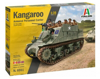 Сборная модель WW2 Allied KANGAROO