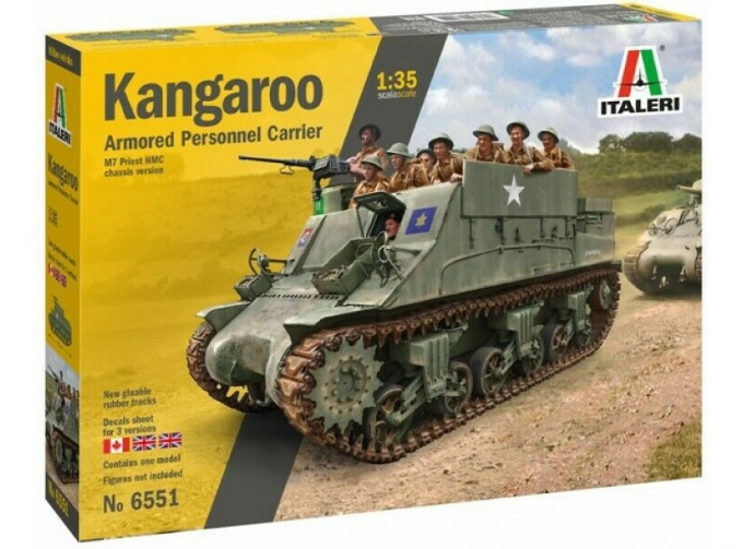 Сборная модель WW2 Allied KANGAROO