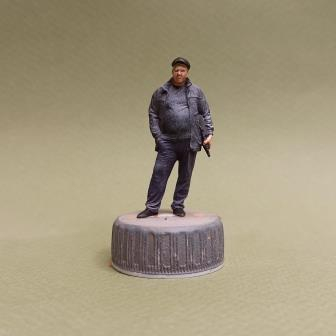 Фигура 0902 Бандит Ильюша, окрашенная (цвет в ассортименте)