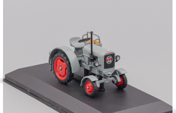 EICHER Ed25ii Tractor 1951 - Con Vetrina - With Showcase, grey / red