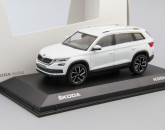 SKODA Kodiaq, moon white