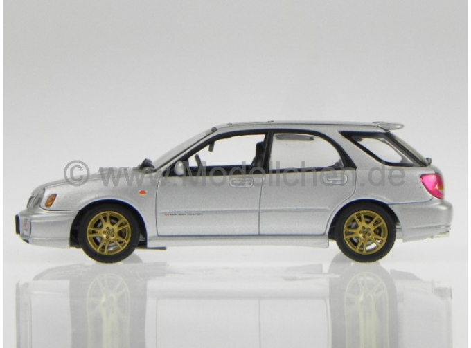 SUBARU NEW AGE IMPREZA WRX STi WAGON, SILVER