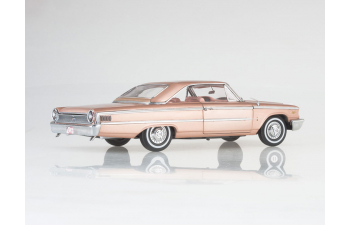 FORD Galaxie 500 XL Hardtop, peach