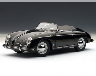 PORSCHE 356A Speedster European version 1955, black 