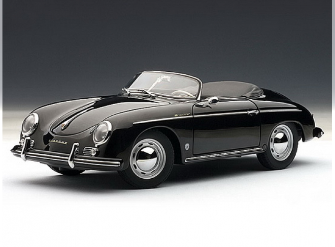 PORSCHE 356A Speedster European version 1955, black 