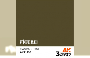 Краска акриловая CANVAS TONE – FIGURES 17 мл