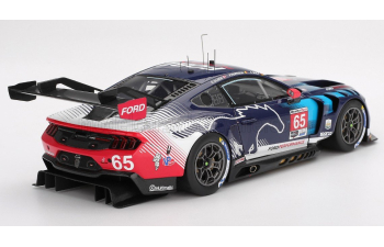 FORD Mustang Gt3 5.4l V8 Team Multimatic Motorsport №65 Winner Gtd Pro Class Imsa 24h Daytona (2025) Christopher Mies - Dennis Olsen - Frederic Vervisch, Blue