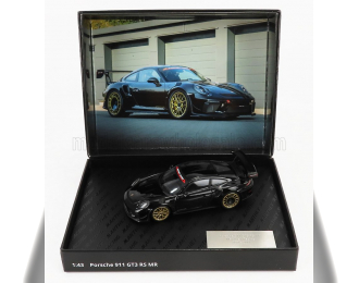 PORSCHE 911 991-2 Gt3 Rs Mr Team Manthey Racing 2018 - Golden Rims, Black