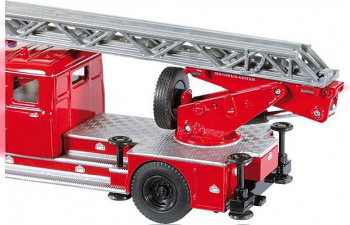 Magirus Fire Engine, red