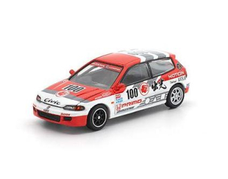HONDA Civic (EG6) Idemitsu Motion Infinite, white/red