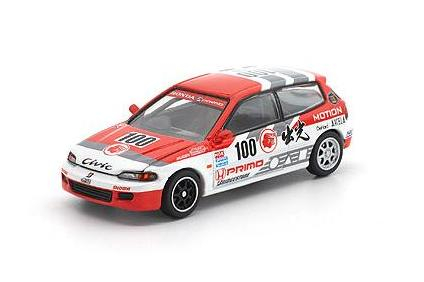 HONDA Civic (EG6) Idemitsu Motion Infinite, white/red