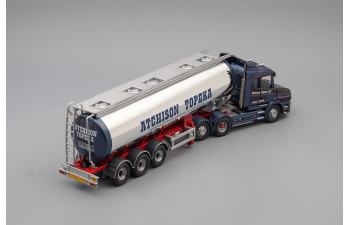 SCANIA T Cab General Purpose Tanker - Atchison Topeka, blue / silver