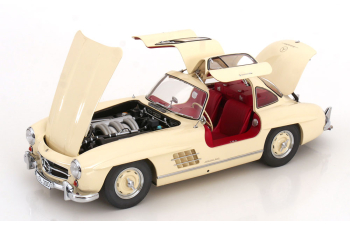 MERCEDES-BENZ 300 SL Coupe W198 I (1954-1957), white