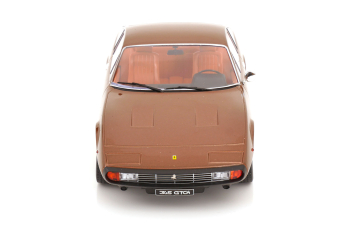 FERRARI 365 GTC4 (1971), brown metallic