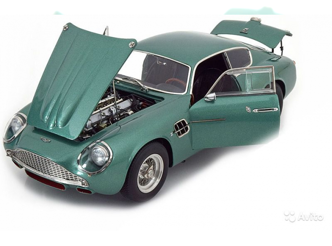 ASTON MARTIN DB4 GT Zagato (1961), green