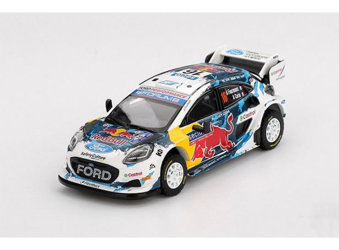 FORD Puma WRT RMC Rally1 #16 M-Sport (2024) 