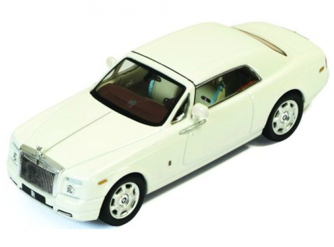 ROLLS-ROYCE PHANTOM Coupe (2008), shaheen motif white