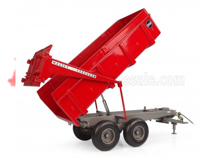 MASSEY FERGUSON Trailer Mf 212 Generation 1 Tandem Tipping, Red