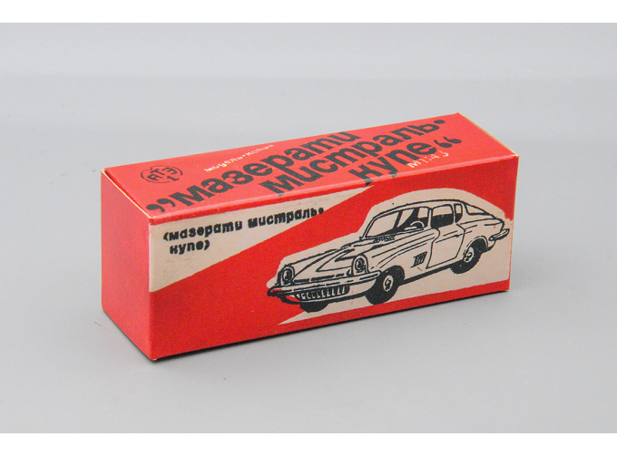 Коробка Мазерати Мистраль (репринт)