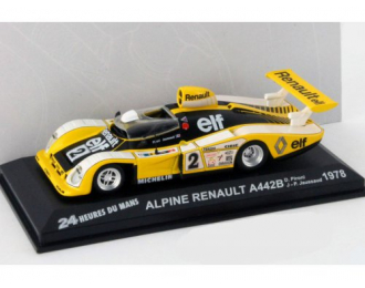 RENAULT Alpine A442B #2 Pironi-Jaussaud Winner LE MANS (1978)