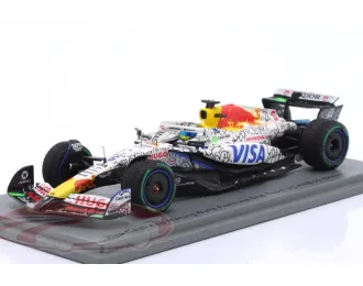 Racing Bulls VCARB 02 №6 Visa Cash App Racing Bulls Formula One Team British GP (Silverstone) Formula 1 Isack Hadjar (2025)