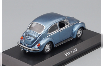 VOLKSWAGEN 1302 (1970), blue metallic