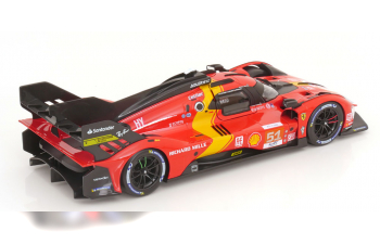 FERRARI 499 P Winner 24 Le Mans, Guidi/Calado/Giovinazzi (2023)