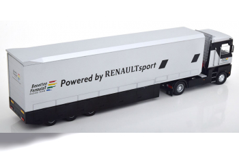 RENAULT TR350 Benetton F1 Team Truck, silver