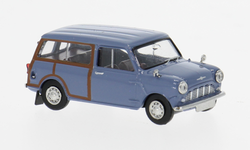 AUSTIN Mini Countryman (1960), blue