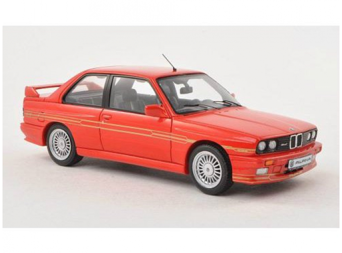 BMW Alpina B6 E30, red